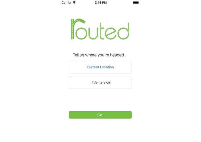 Routed – screenshot 1