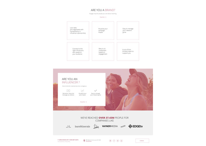 MuseFind Redesign Webpage – screenshot 3