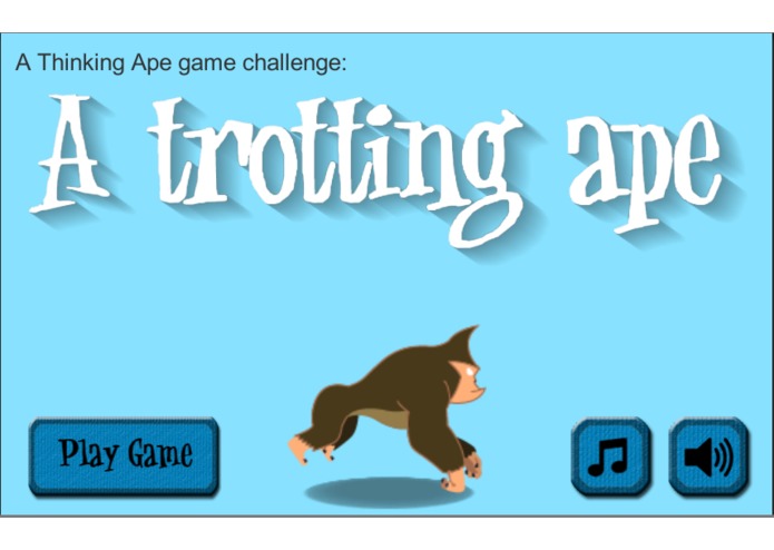 A Trotting Ape - [ATA] A Thinking Ape challenge – screenshot 1