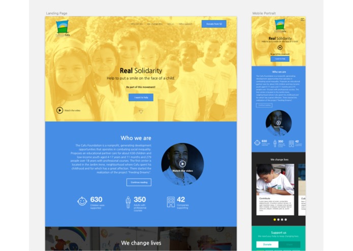 Fundação Cafu - Real Solidarity [ Axiom-Zen] – screenshot 1