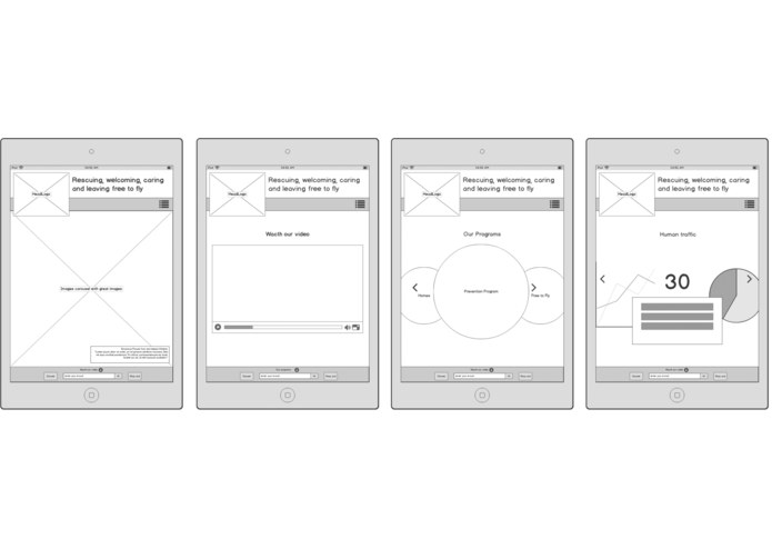 Axiom Zen - God's Eye Landing Page – screenshot 6