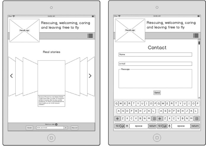 Axiom Zen - God's Eye Landing Page – screenshot 7