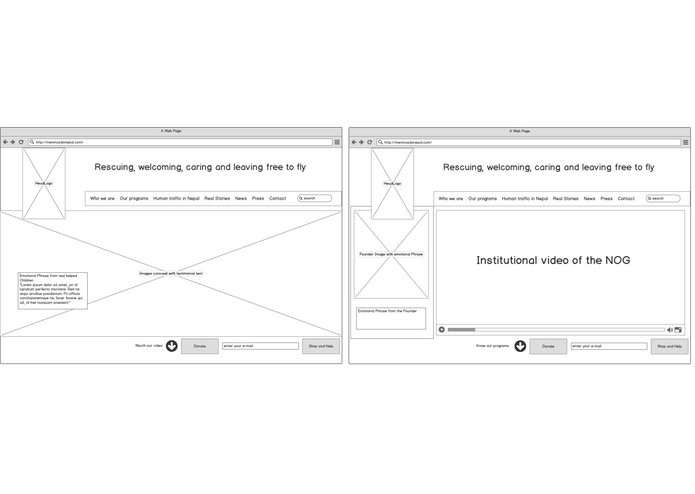 Axiom Zen - God's Eye Landing Page – screenshot 9