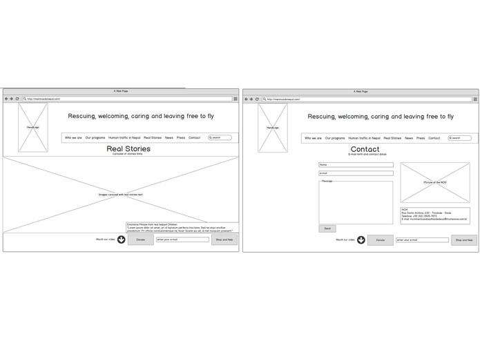 Axiom Zen - God's Eye Landing Page – screenshot 10