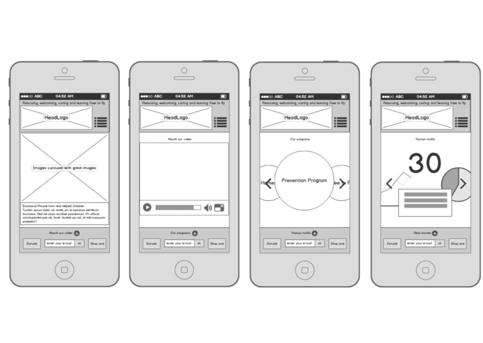 Axiom Zen - God's Eye Landing Page – screenshot 12