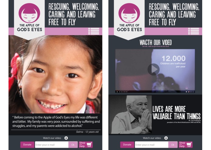 Axiom Zen - God's Eye Landing Page – screenshot 13
