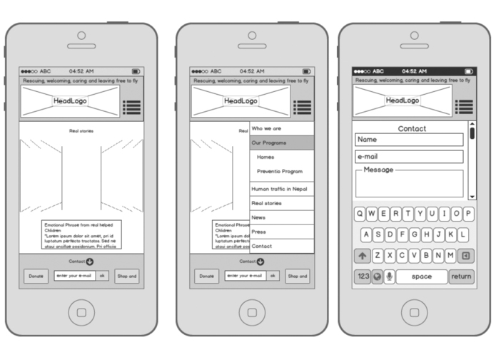 Axiom Zen - God's Eye Landing Page – screenshot 14