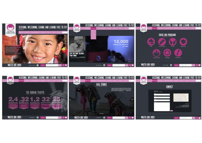 Axiom Zen - God's Eye Landing Page – screenshot 15