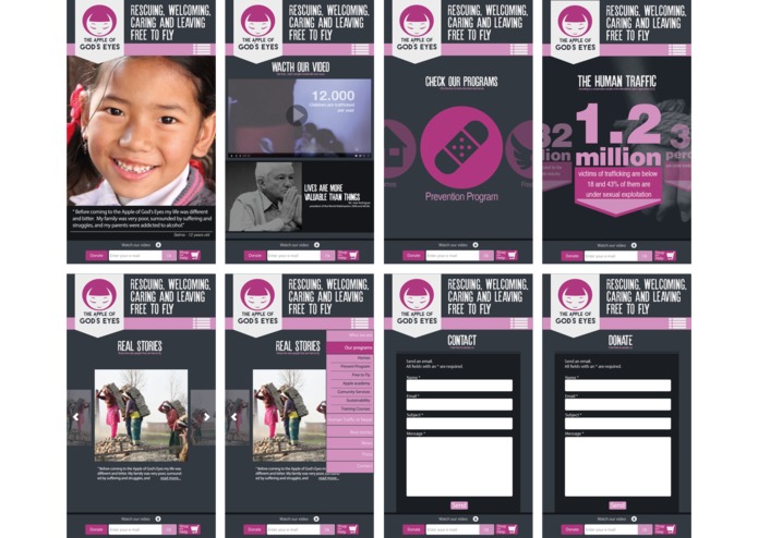 Axiom Zen - God's Eye Landing Page – screenshot 16