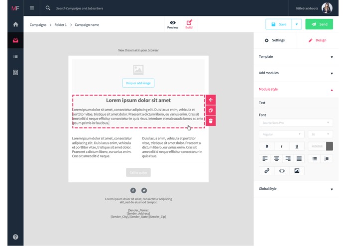 MUSEFIND Email Generator – screenshot 3