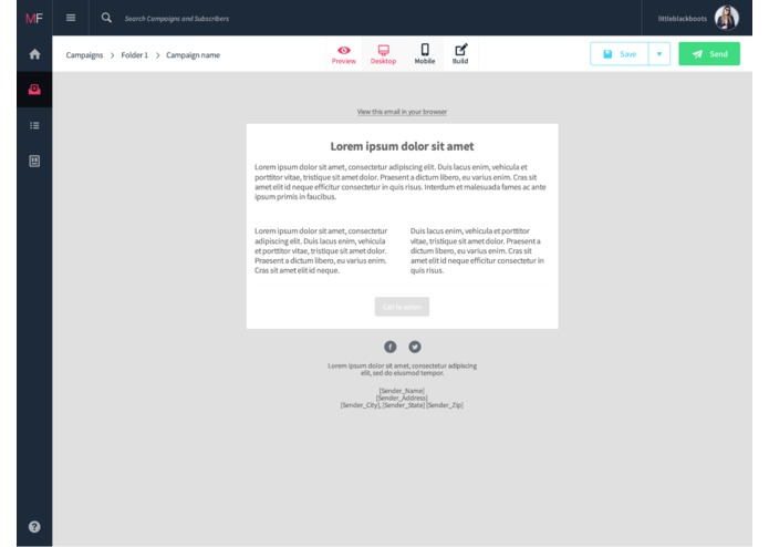 MUSEFIND Email Generator – screenshot 5