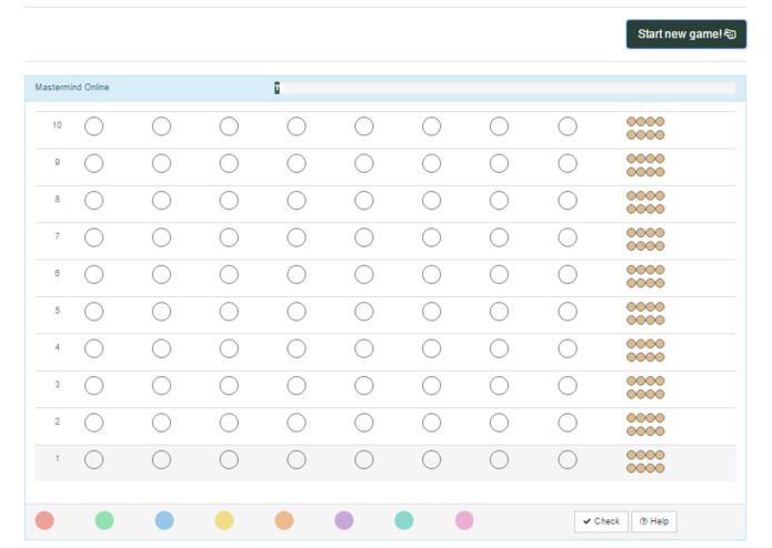 Axiom Zen - mastermindUI – screenshot 2