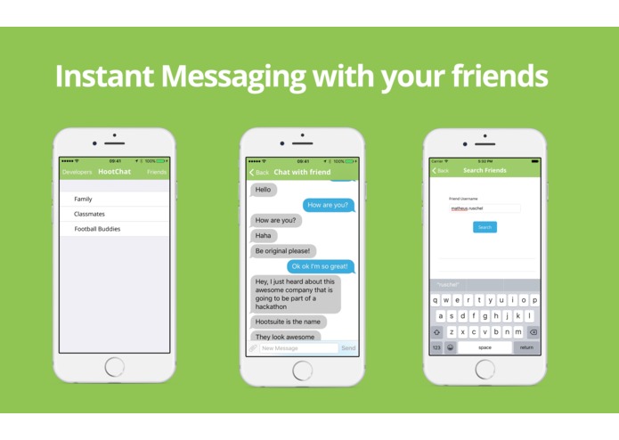 HootChat – screenshot 5