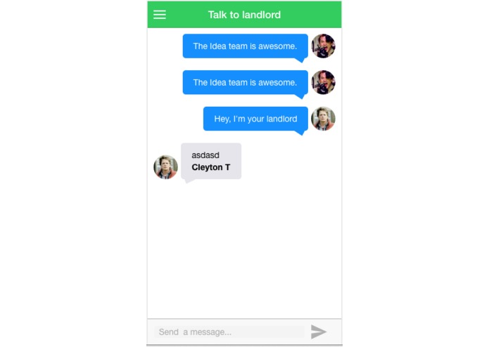 My Green Space - Social Strata app by Idea Team – screenshot 1