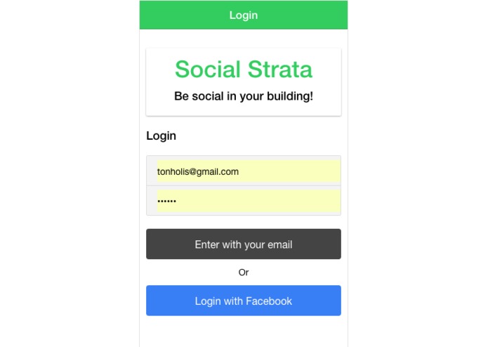 My Green Space - Social Strata app by Idea Team – screenshot 2