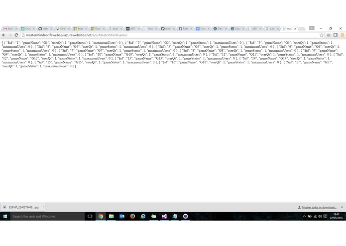 Master Mind Game - WebAPI – screenshot 5