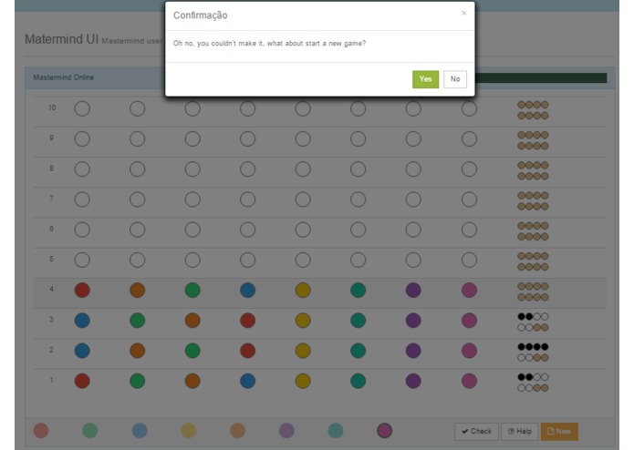 Axiom Zen - mastermindUI – screenshot 4