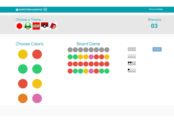 Axiom Zen Mastermind - Challenge 1 & 2 – screenshot 1