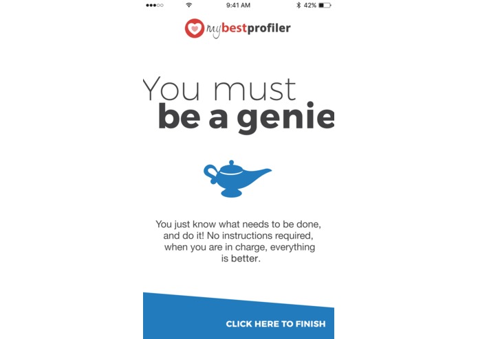 MyBestProfiler - MyBestHelper Challenge – screenshot 10