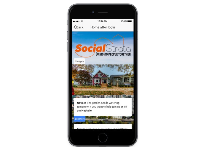 The Social Strata [My Green Space] – screenshot 1