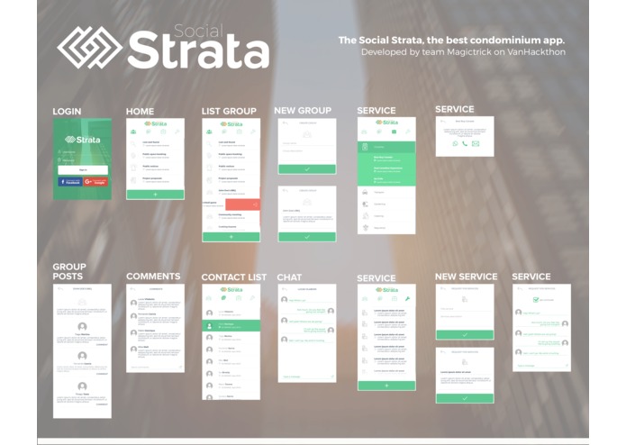 Social Strata [My Green Space] – screenshot 1