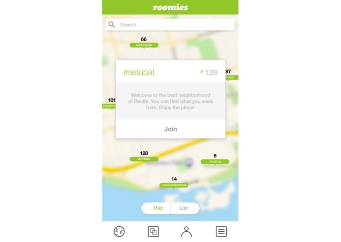 Hootsuite - Mobile App - Roomies Mobile Chat – screenshot 4