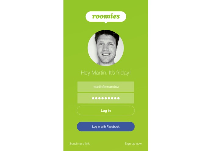 Hootsuite - Mobile App - Roomies Mobile Chat – screenshot 5