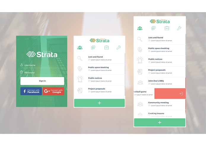 Social Strata [My Green Space] – screenshot 2