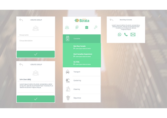 Social Strata [My Green Space] – screenshot 3