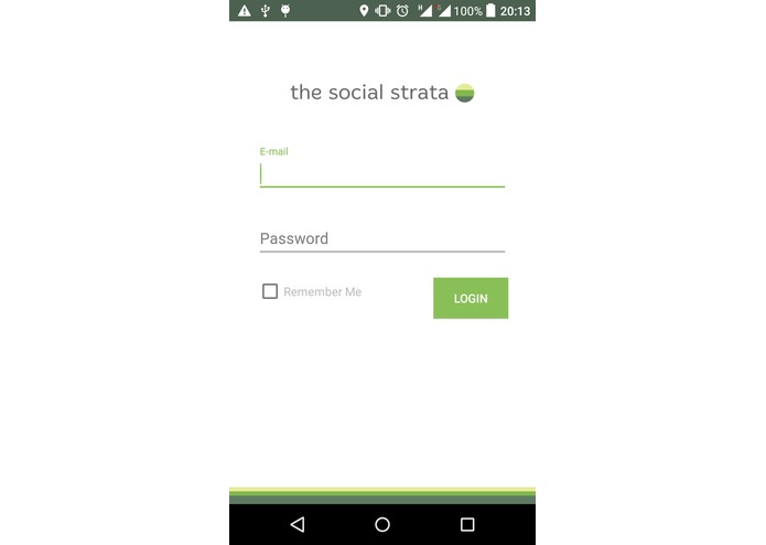 the social strata - team Green Deal – screenshot 2