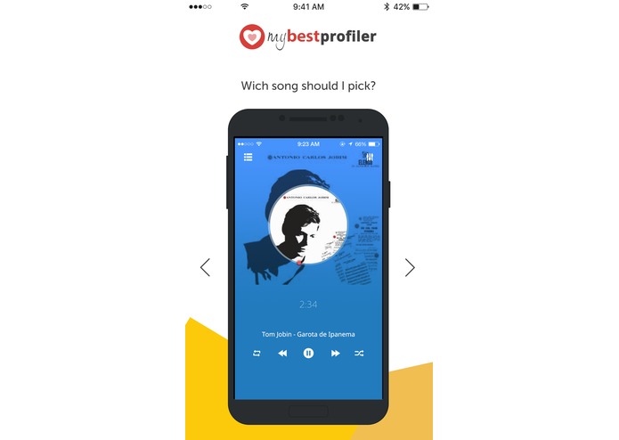 MyBestProfiler - MyBestHelper Challenge – screenshot 4