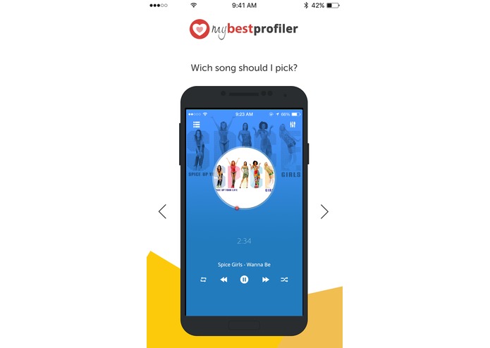 MyBestProfiler - MyBestHelper Challenge – screenshot 5