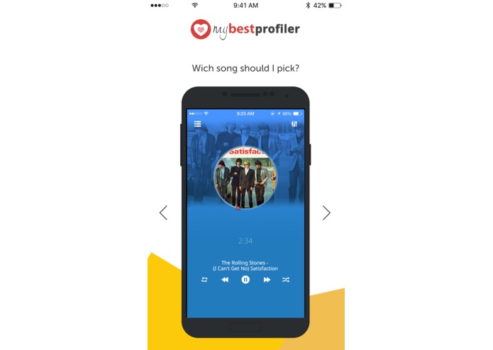 MyBestProfiler - MyBestHelper Challenge – screenshot 6