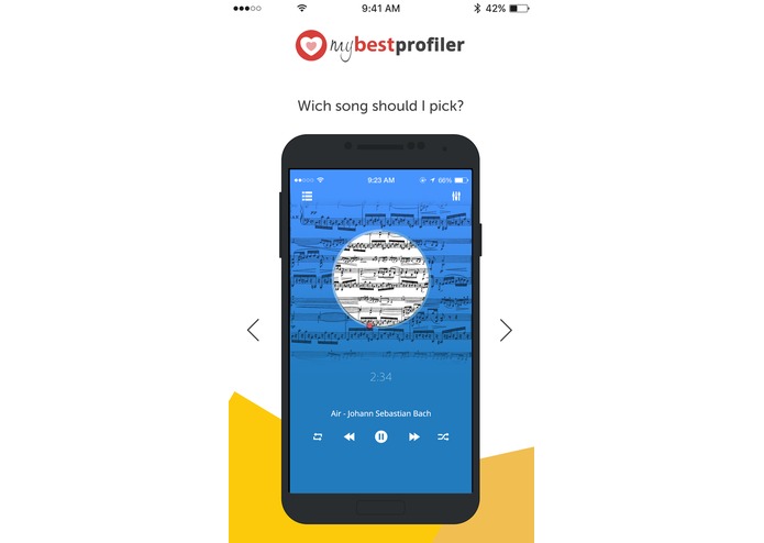MyBestProfiler - MyBestHelper Challenge – screenshot 7
