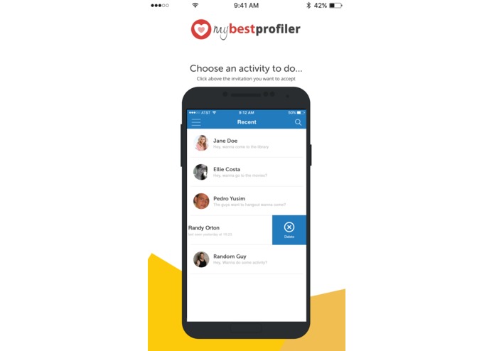 MyBestProfiler - MyBestHelper Challenge – screenshot 8