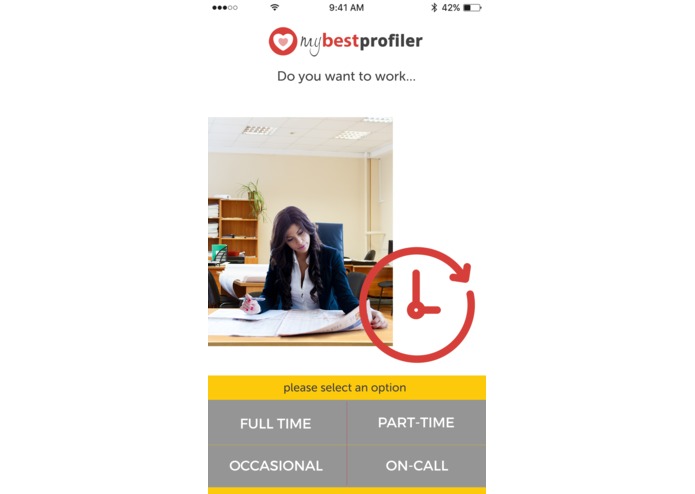 MyBestProfiler - MyBestHelper Challenge – screenshot 3