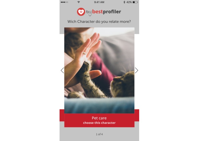 MyBestProfiler - MyBestHelper Challenge – screenshot 2