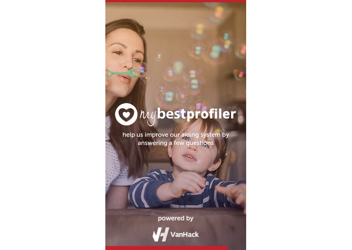 MyBestProfiler - MyBestHelper Challenge – screenshot 1