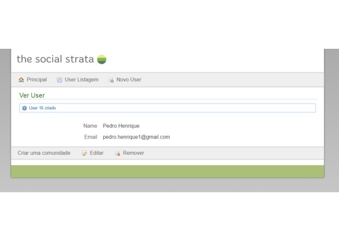 the social strata - team Green Deal – screenshot 7
