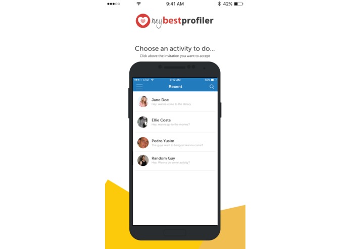 MyBestProfiler - MyBestHelper Challenge – screenshot 9