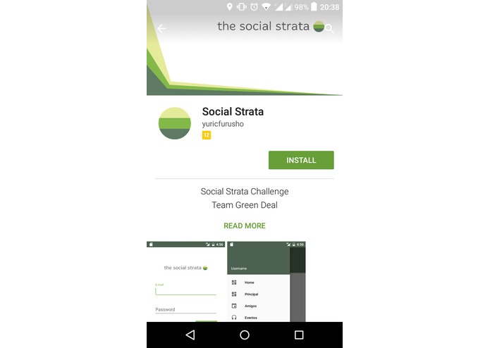 the social strata - team Green Deal – screenshot 1