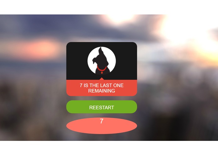 The last one in the circle – screenshot 1