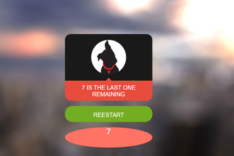 The last one in the circle