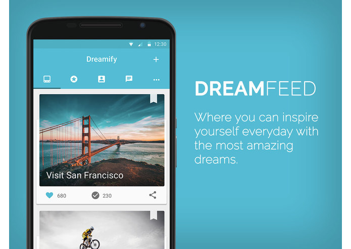 Dreamify – screenshot 1