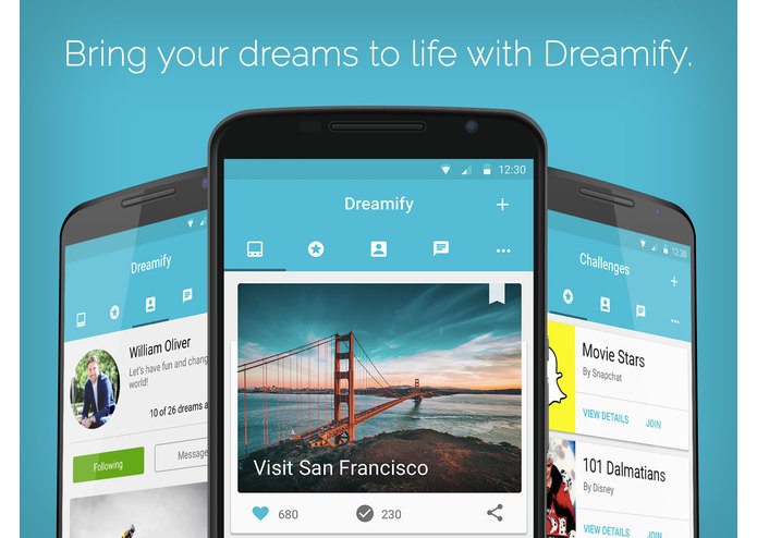 Dreamify – screenshot 2