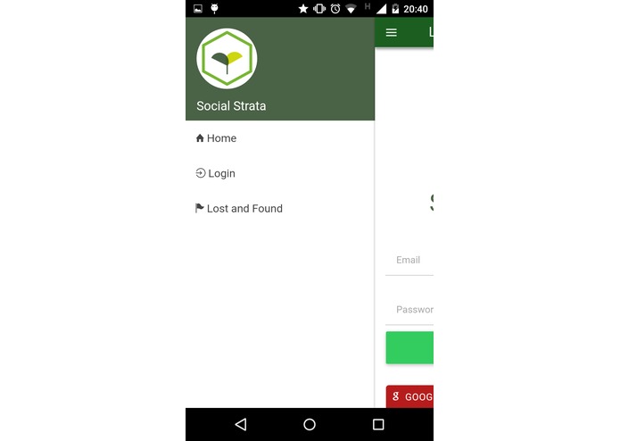 MyGreenSpace - Social Strata – screenshot 2