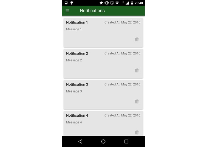 MyGreenSpace - Social Strata – screenshot 3