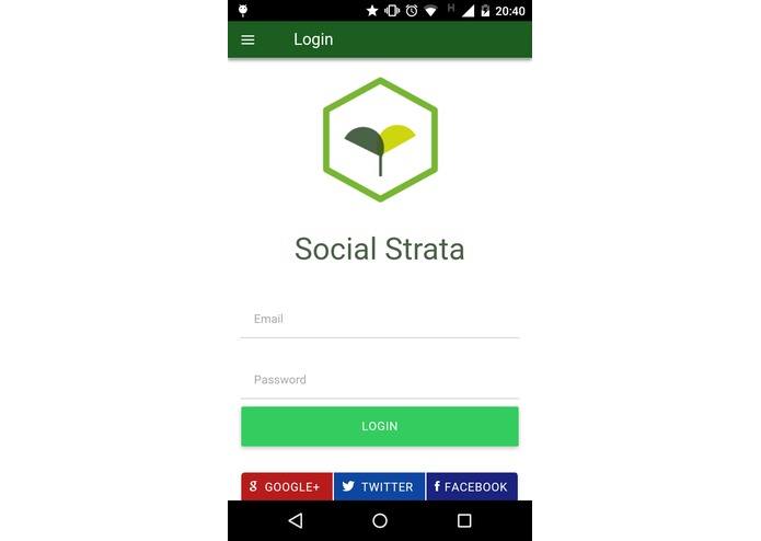 MyGreenSpace - Social Strata – screenshot 1