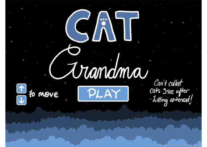 Cat Grandma – screenshot 1