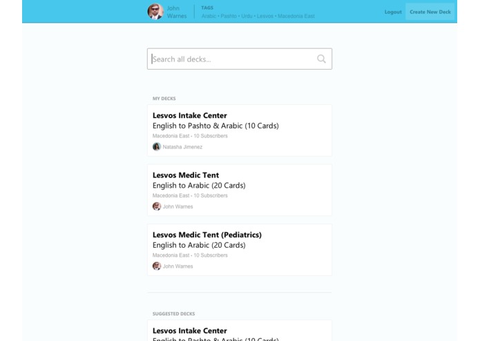 Translation Cards – screenshot 5